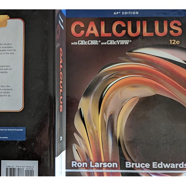 Calculus (12th Edition) Standalone Book: Ron Larson, Bruce Edwards